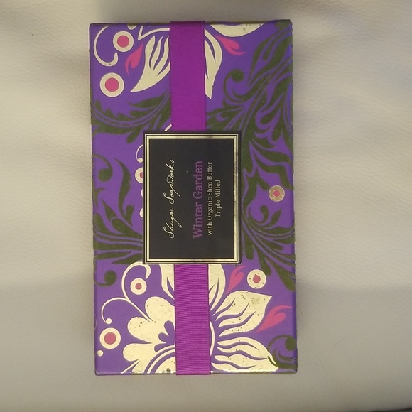 Shugar Soapworks: Winter Garden Soap in Keepsake Box - unopened - Picture 4 of 7
